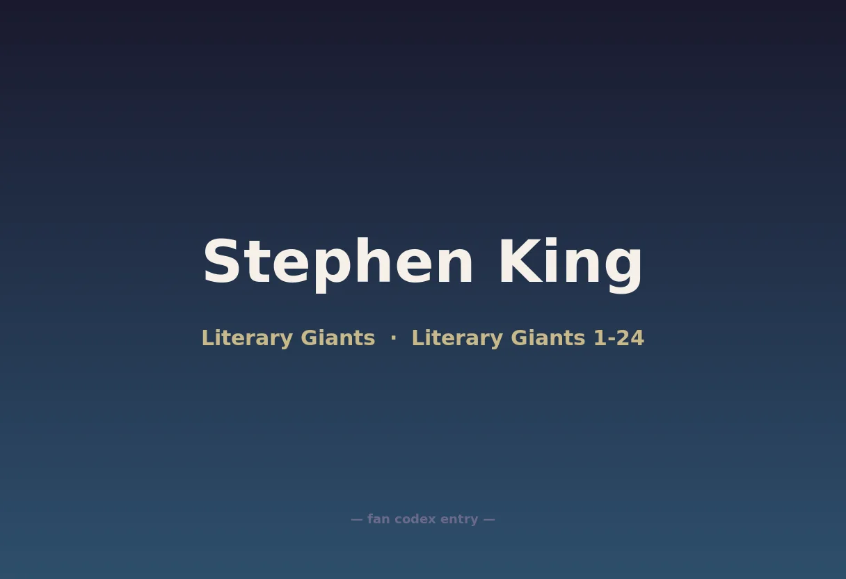 Stephen King