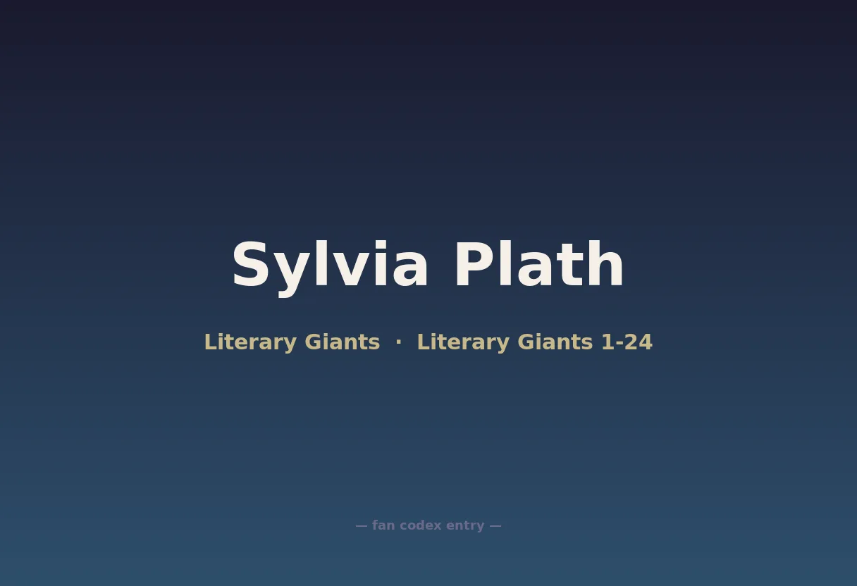 Sylvia Plath