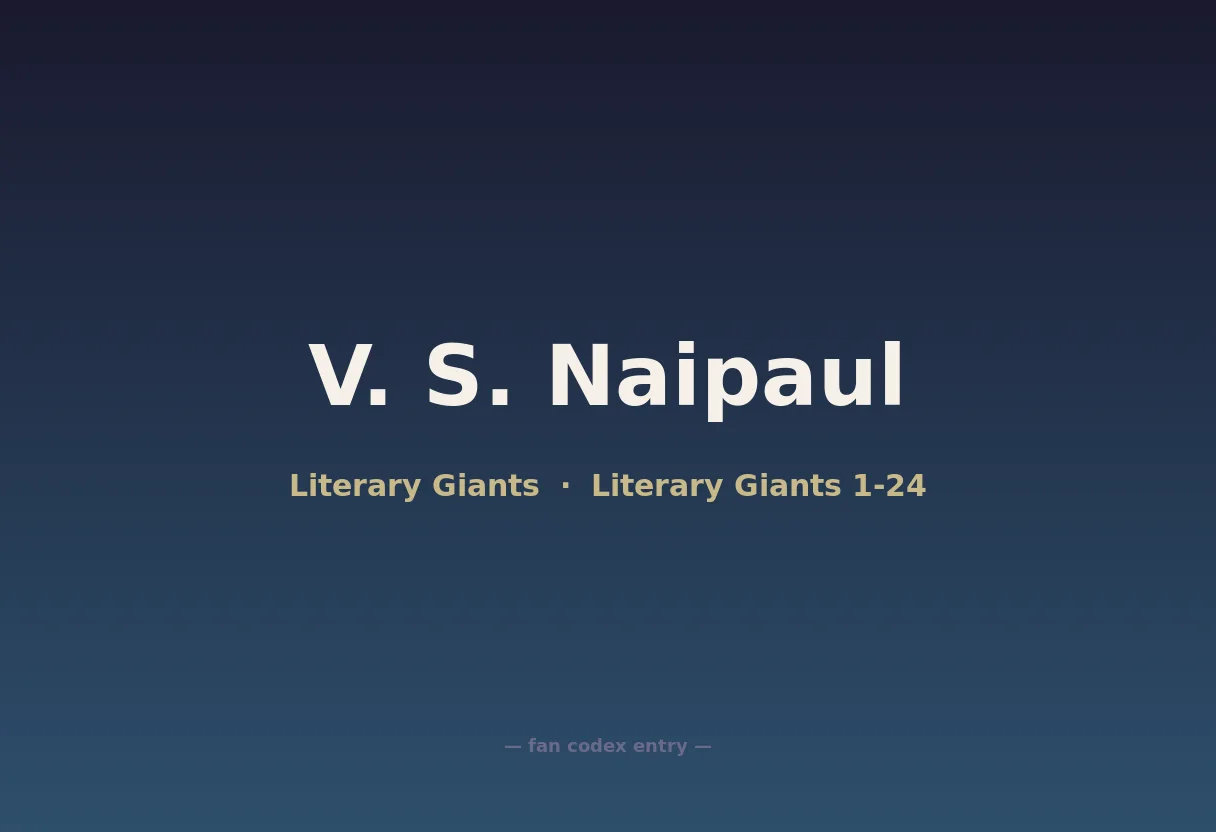 V. S. Naipaul