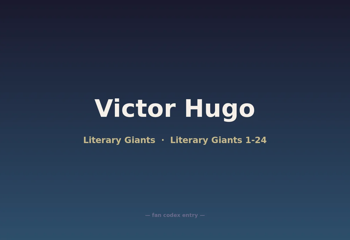 Victor Hugo