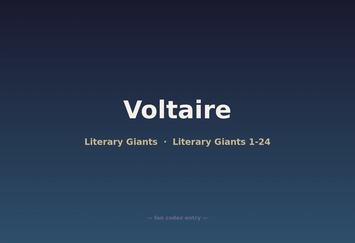 Voltaire
