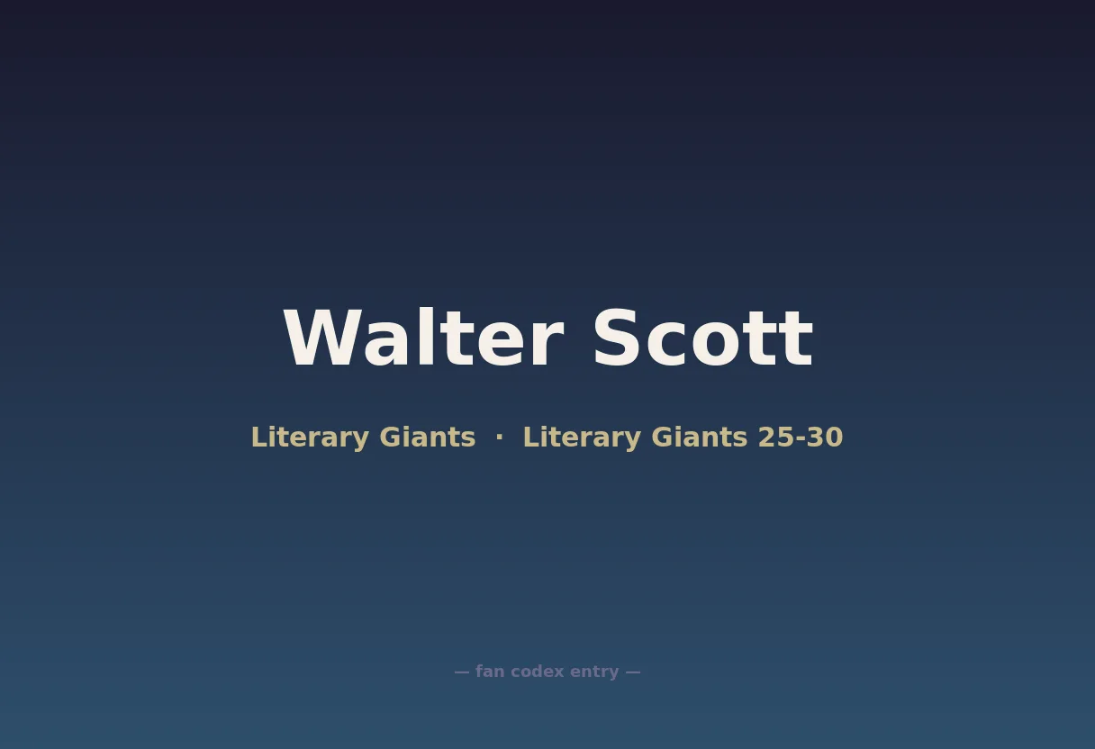Walter Scott
