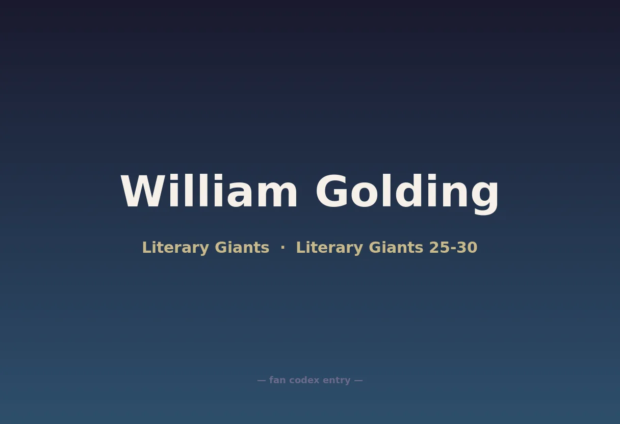 William Golding