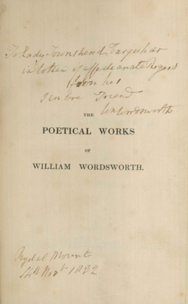 William Wordsworth