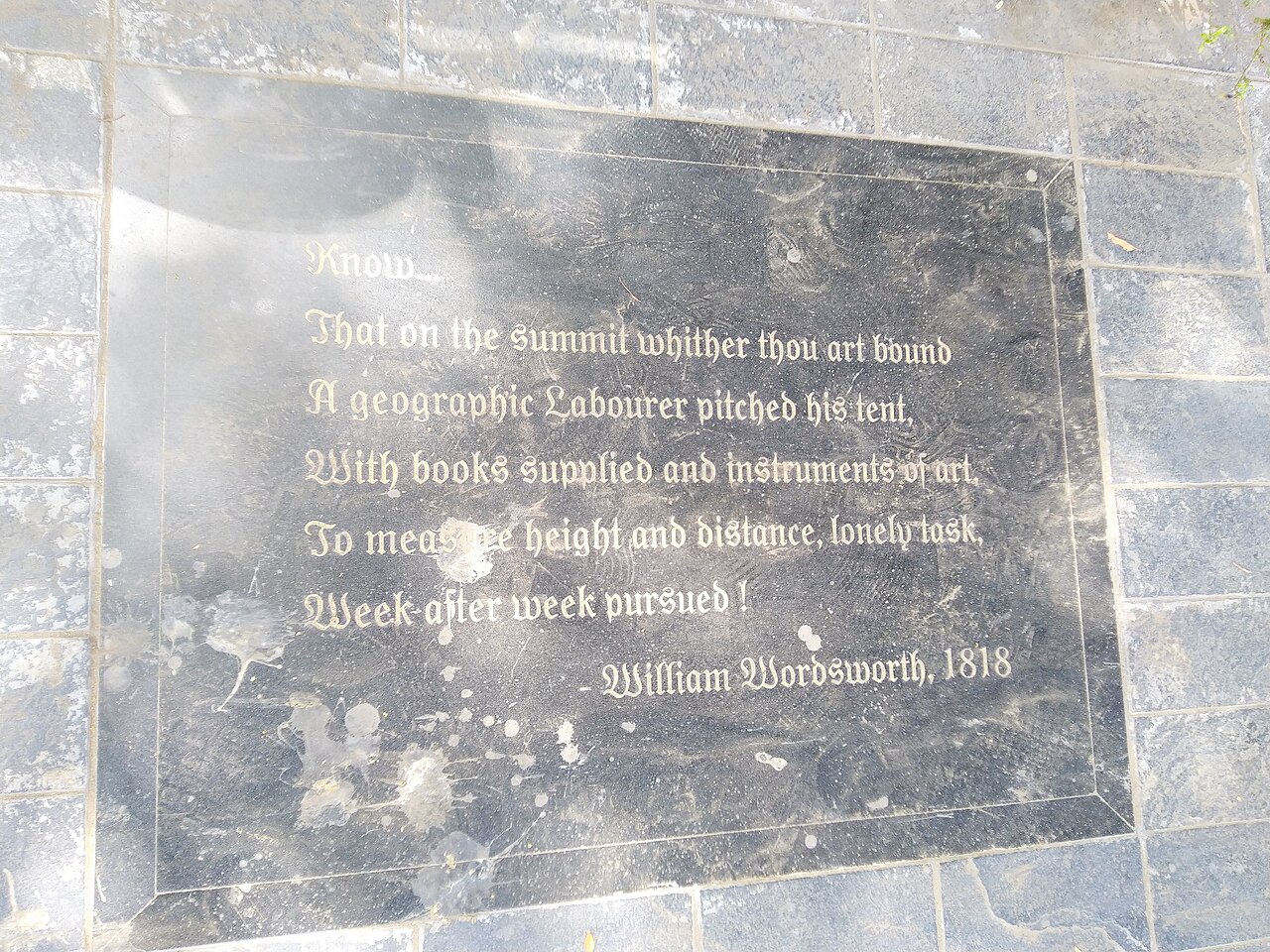 William Wordsworth