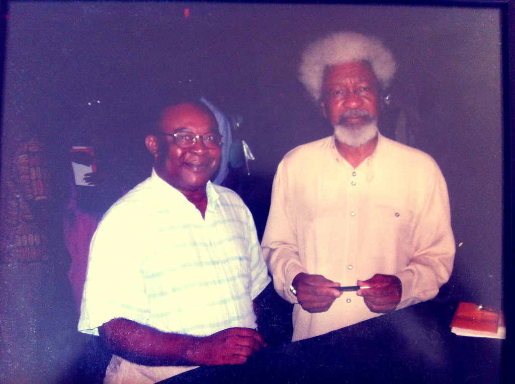 Wole Soyinka